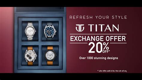 watches offers|titan watch exchange offer 2024.